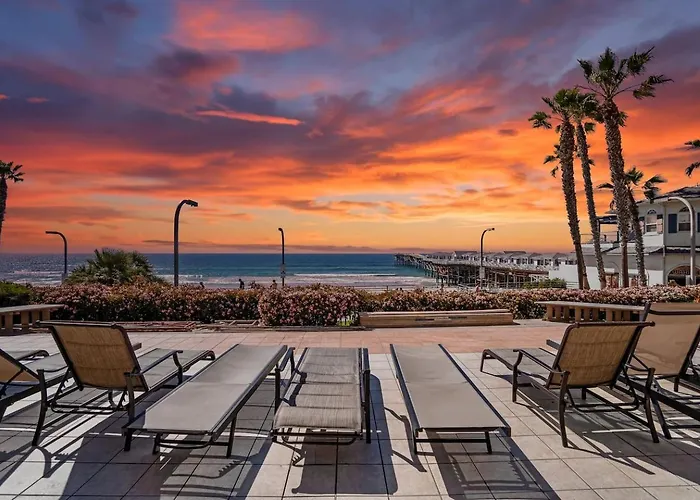 Beach Front Bliss - Entire Condo - Crystal Pier